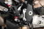 Preview: Footrests lowering or raising Lightech